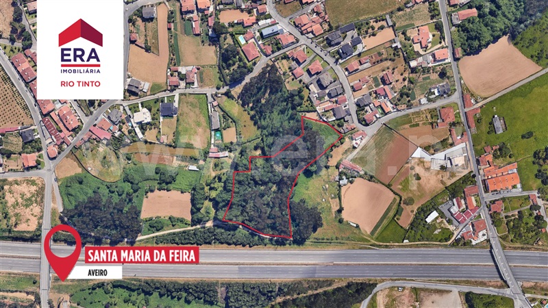 Terreno  Santa Maria da Feira, Santa Maria da Feira - 1436787 - 2