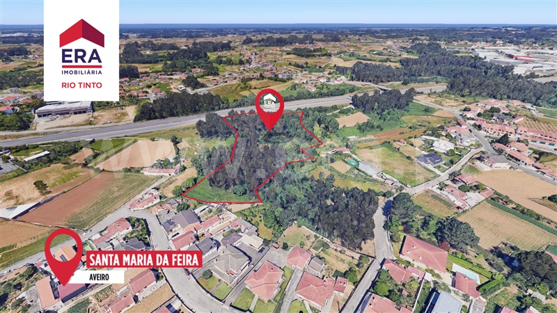Terreno  Santa Maria da Feira, Santa Maria da Feira - 1436787 - 6