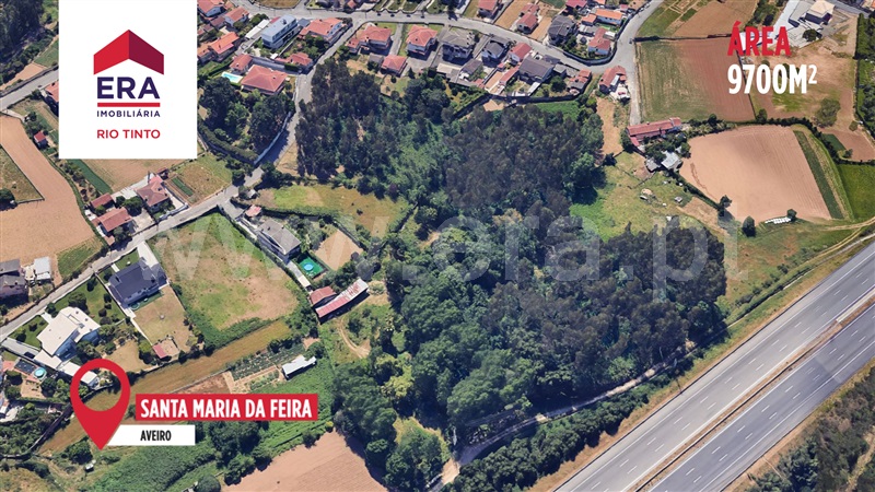 Terreno  Santa Maria da Feira, Santa Maria da Feira - 1436787 - 5