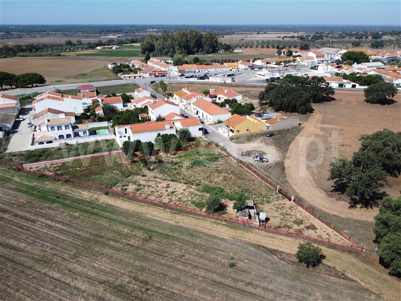 Terreno / Santiago do Cacém, Alvalade