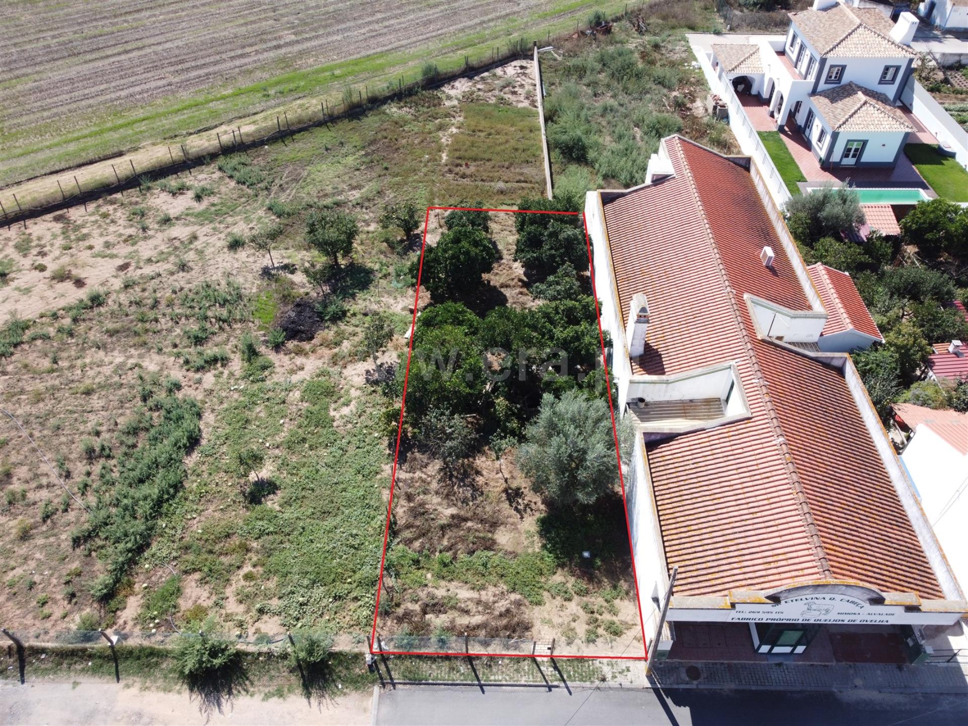 Terreno em Santiago do Cacém