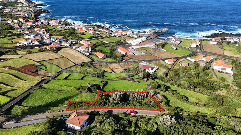 Terreno / São Roque do Pico, Santo Amaro