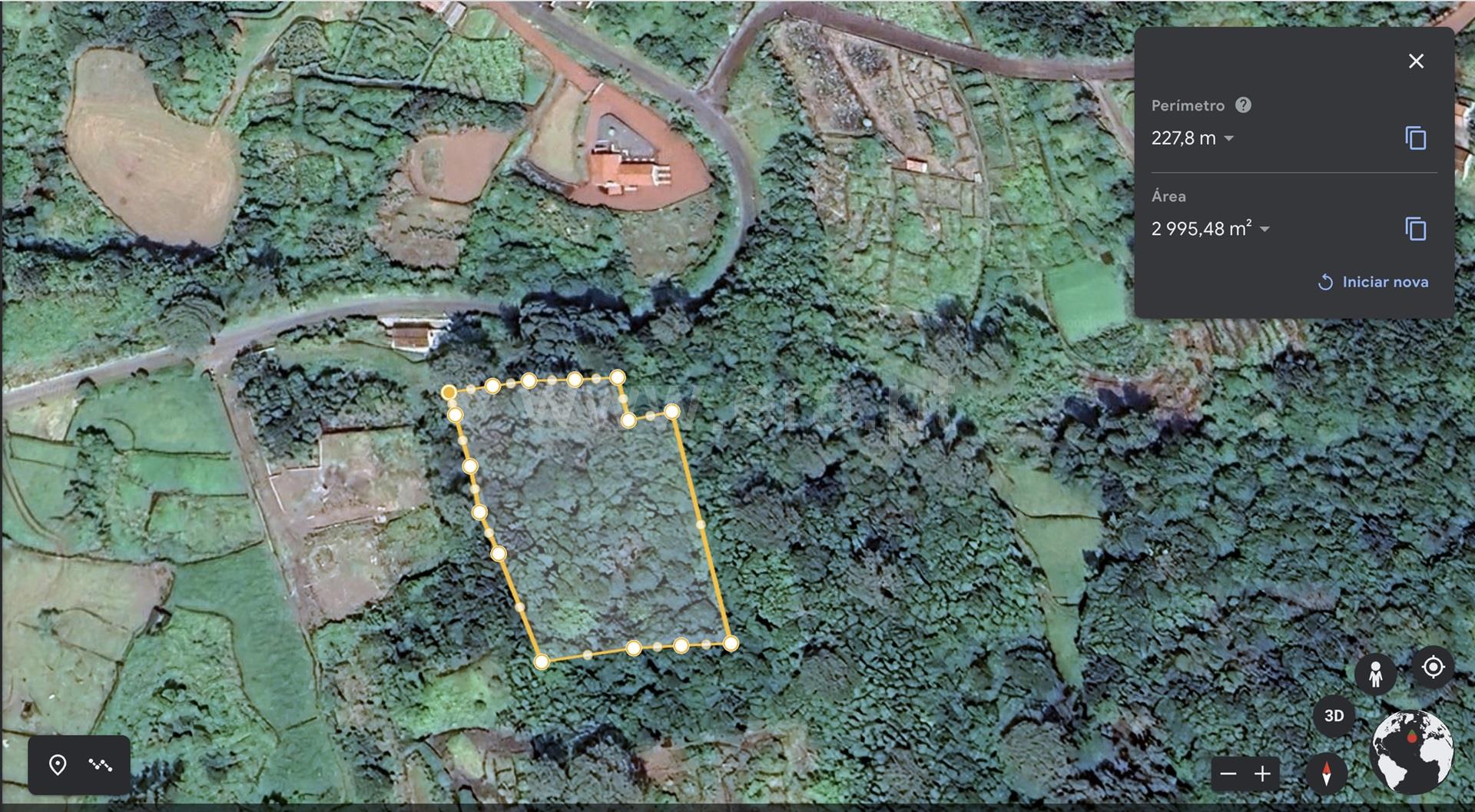 Terreno em São Roque do Pico