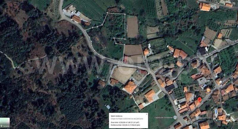 Terreno / Tarouca, Tarouca - Viseu