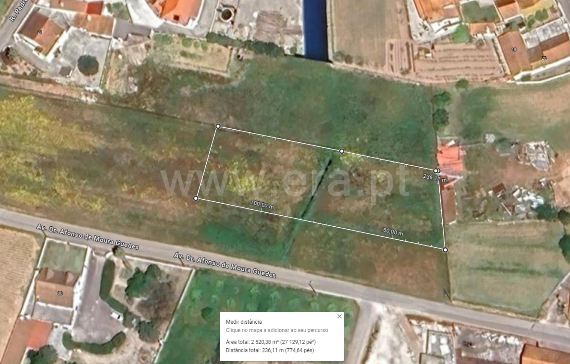 Land for sale in Torres Vedras, Portugal — €80,000
