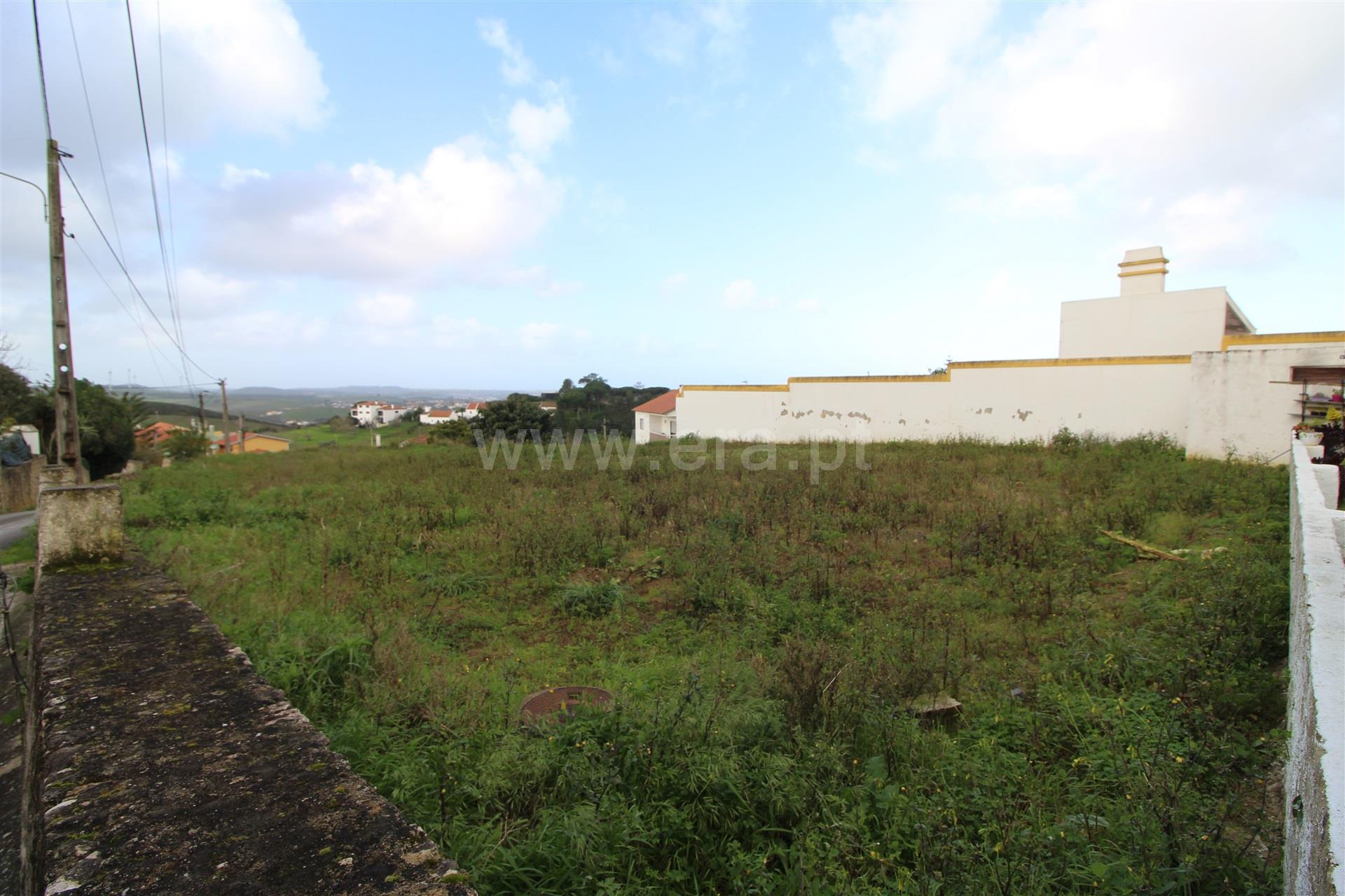 Land for sale in Torres Vedras, Portugal — €98,000