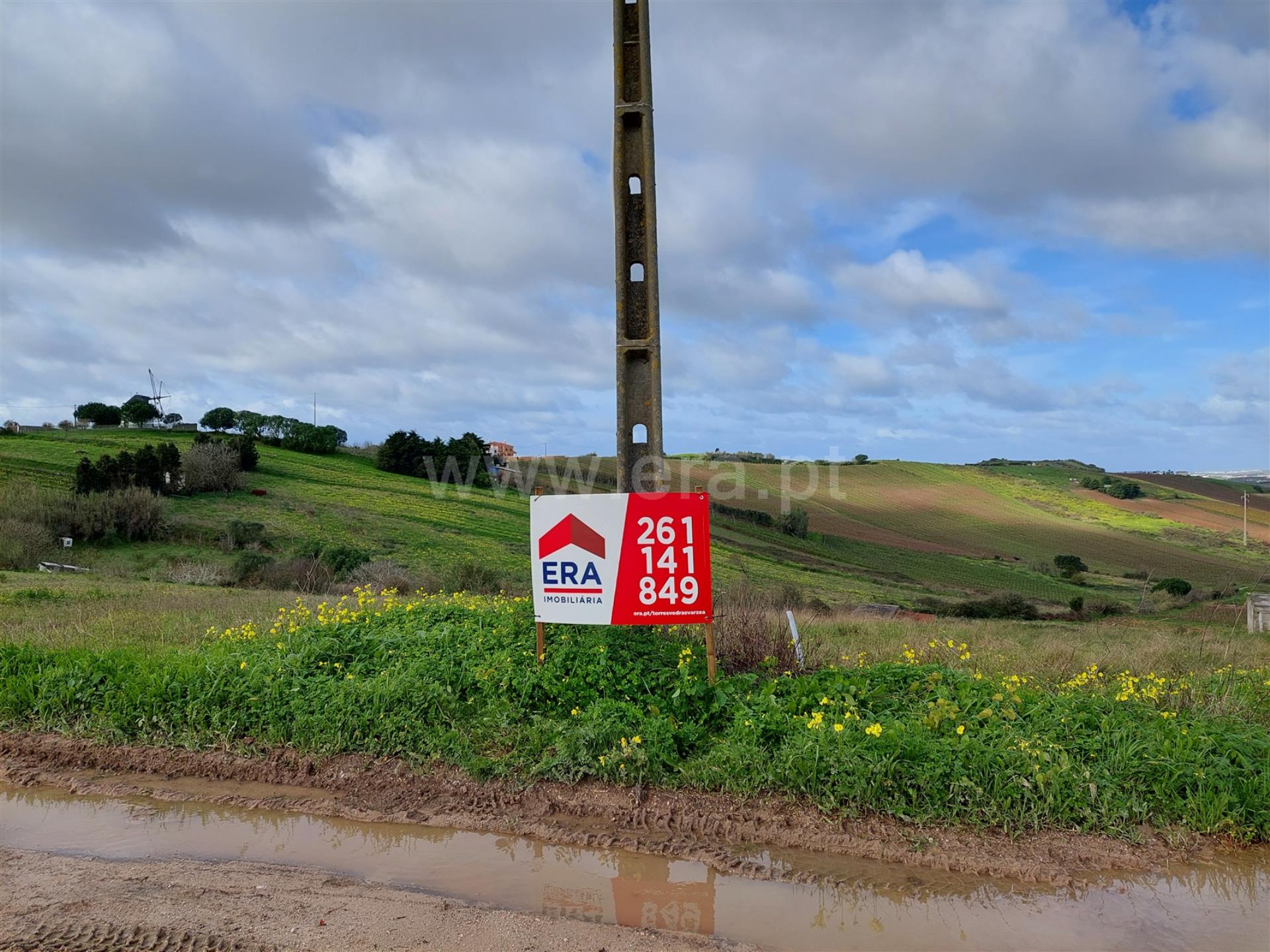 Land for sale in Torres Vedras, Portugal — €85,000