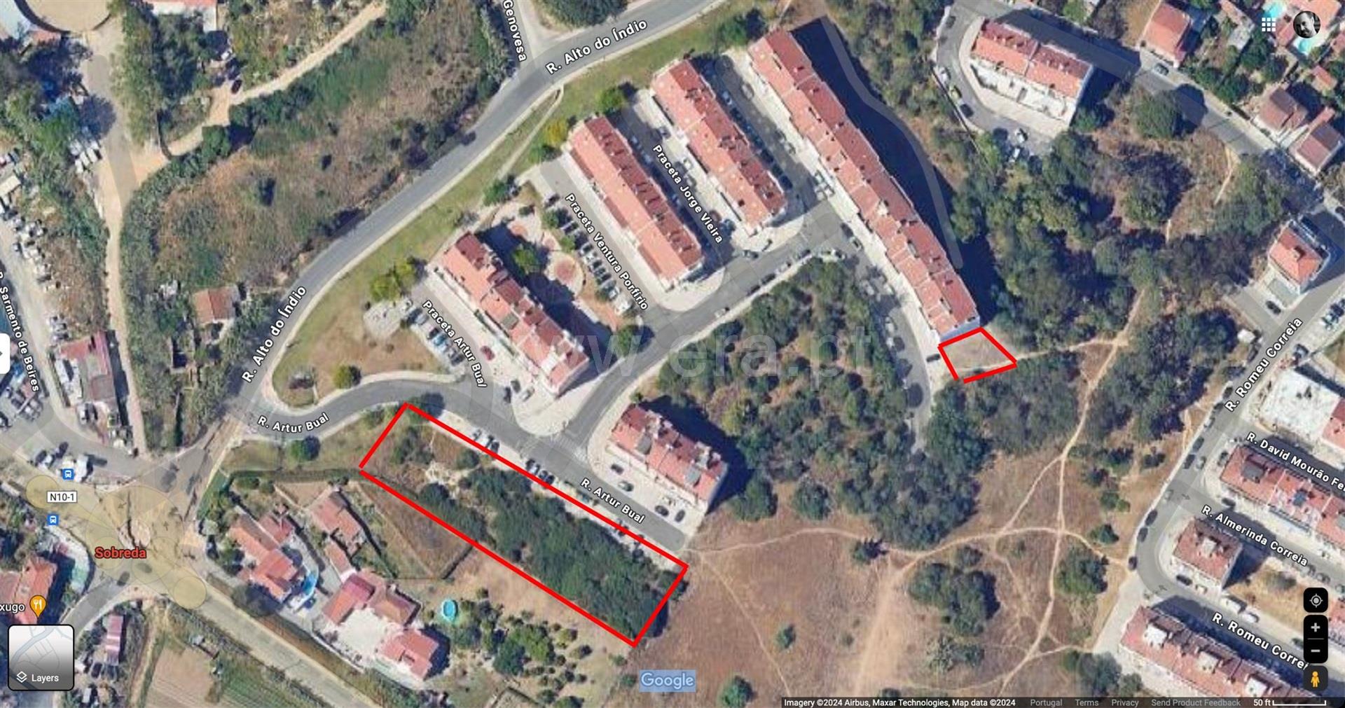 Land for sale in Almada, Portugal — €2,850,000