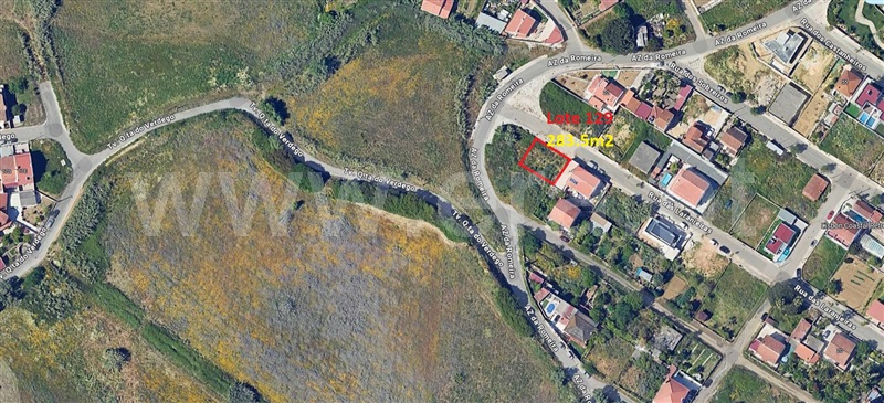 Lote  Almada, Vila Nova Caparica - 1475596 - 1