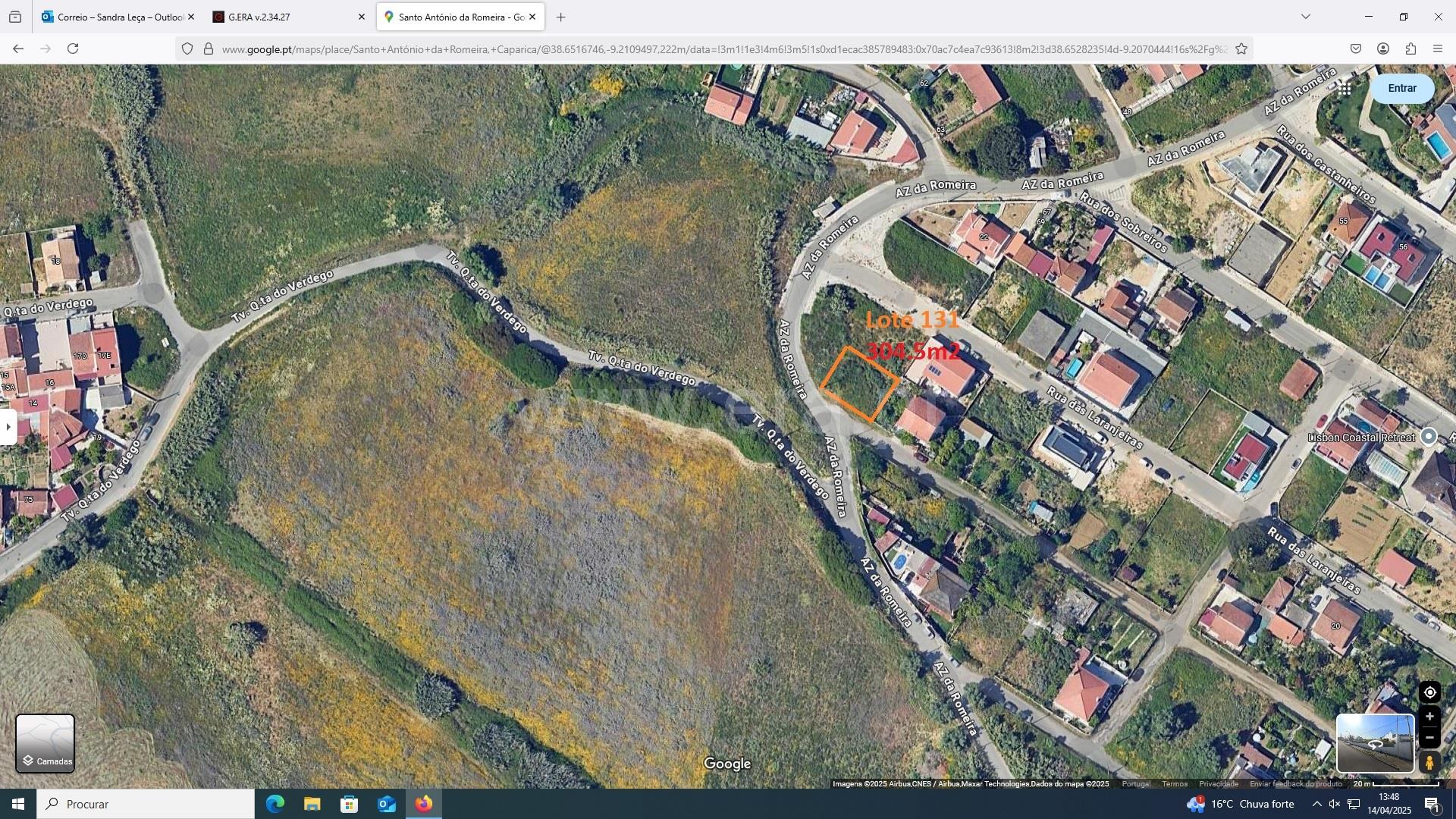 Land for sale in Almada, Portugal — €122,500