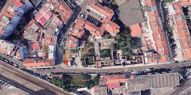 Terreno Urbano  Amadora, Mina de Água - 1480553 - 2