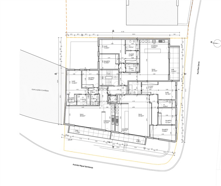 Terreno Urbano  Amadora, Mina de Água - 1480553 - 9