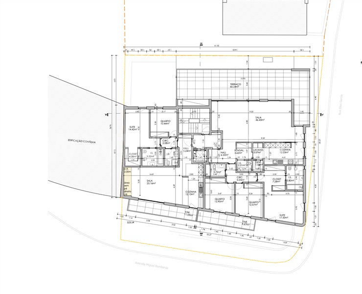 Terreno Urbano  Amadora, Mina de Água - 1480553 - 11