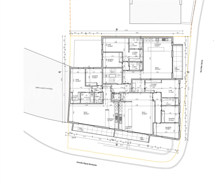 Terreno Urbano  Amadora, Mina de Água - 1480553 - 12