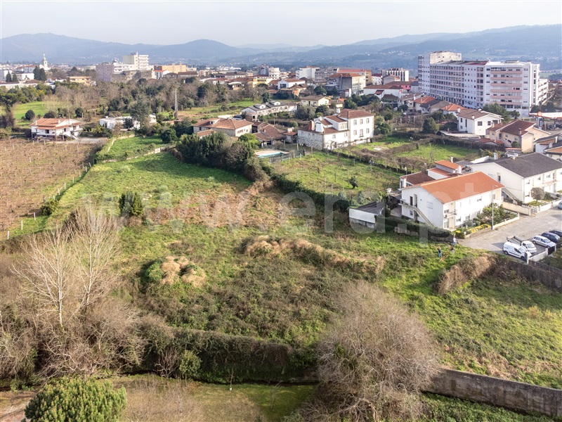 Terreno Urbano  com Aprovado Amares, Feira Nova - 1381186 - 2