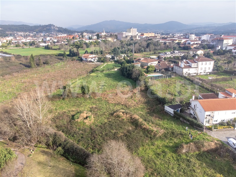 Terreno Urbano  com Aprovado Amares, Feira Nova - 1381186 - 3