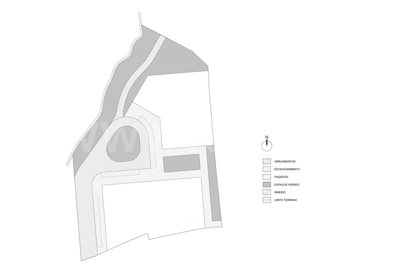 Terreno Urbano  com Aprovado Amares, Feira Nova - 1381186 - 10