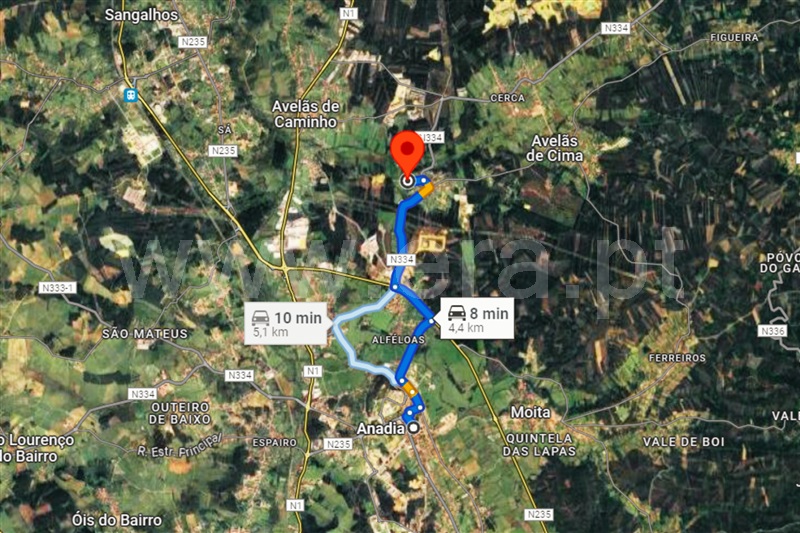 Terreno Urbano  Anadia, Avelãs de Cima - 1349913 - 8