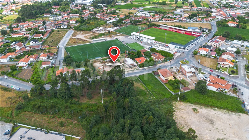 Terreno Urbano / Barcelos, Galegos (Santa Maria)