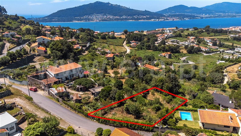 Terreno Urbano  com Aprovado Caminha, Caminha (Matriz) e Vilarelho - 1326697 - 1
