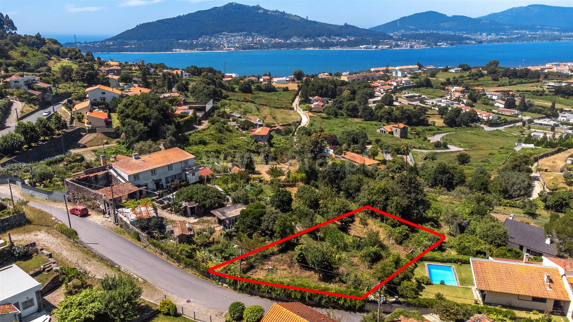 Land for sale in Caminha, Portugal — €129,900