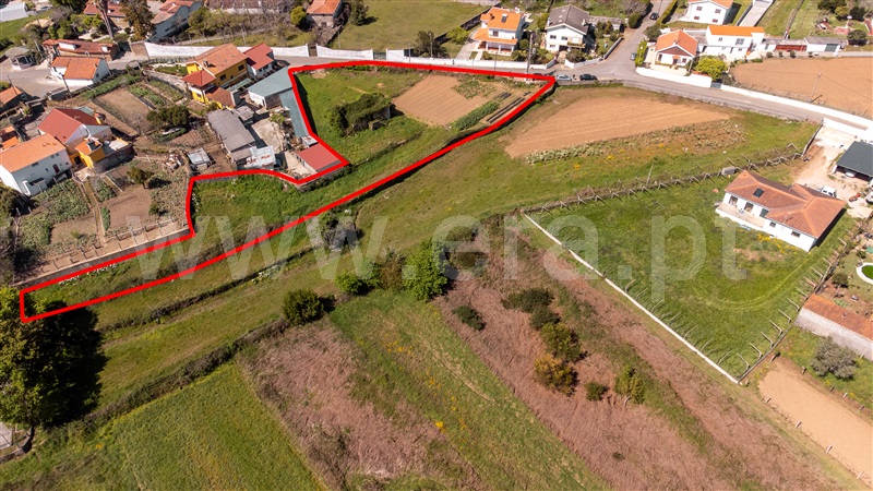 Terreno Urbano  com Aprovado Caminha, Seixas - 1318063 - 2