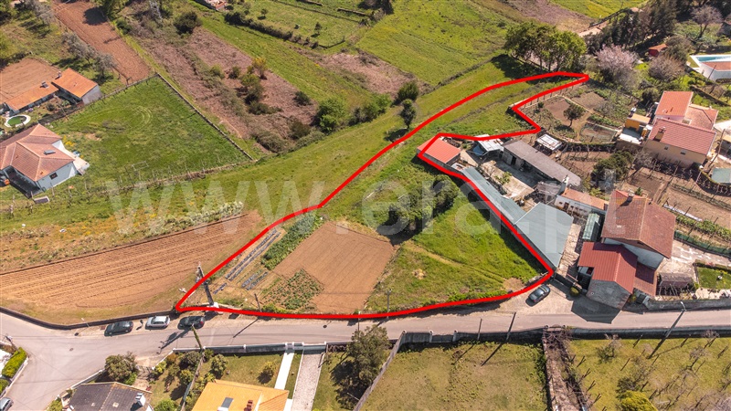 Terreno Urbano  com Aprovado Caminha, Seixas - 1318063 - 9
