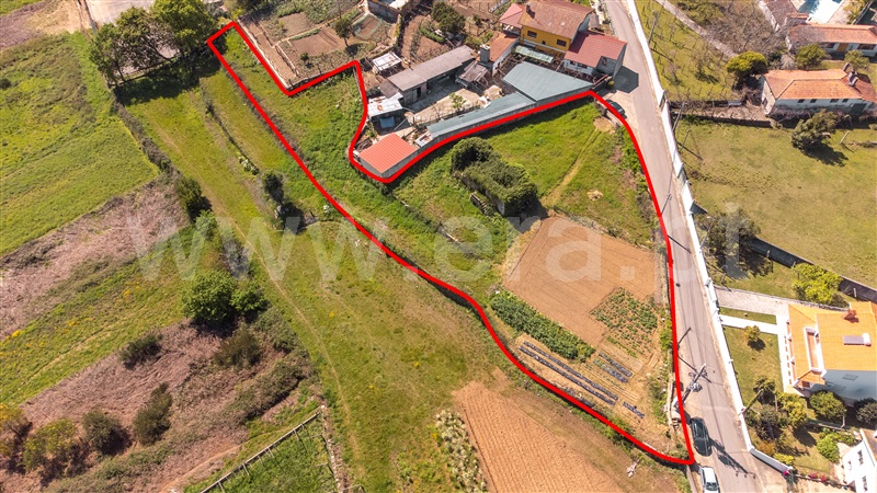 Terreno Urbano  com Aprovado Caminha, Seixas - 1318063 - 12