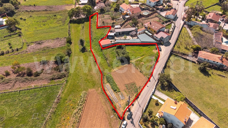Terreno Urbano  com Aprovado Caminha, Seixas - 1318063 - 13