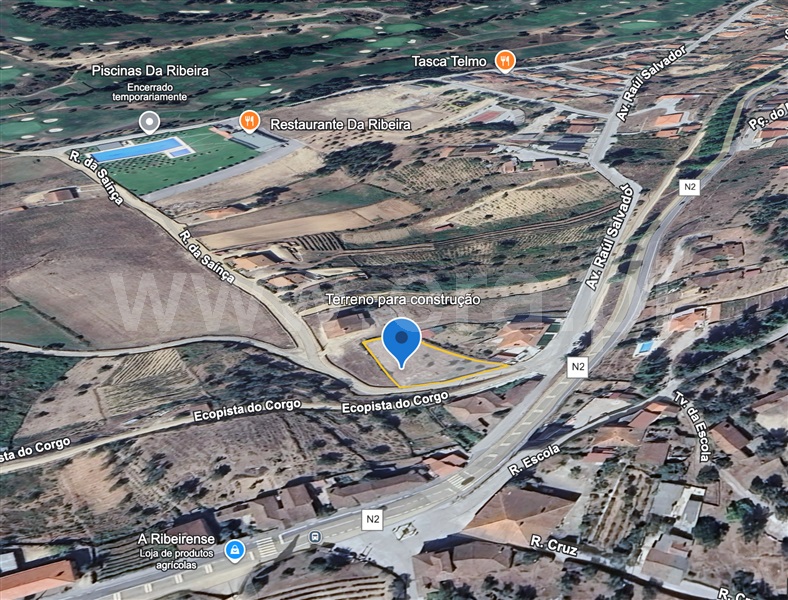 Terreno Urbano  Chaves, Oura - 1501465 - 9