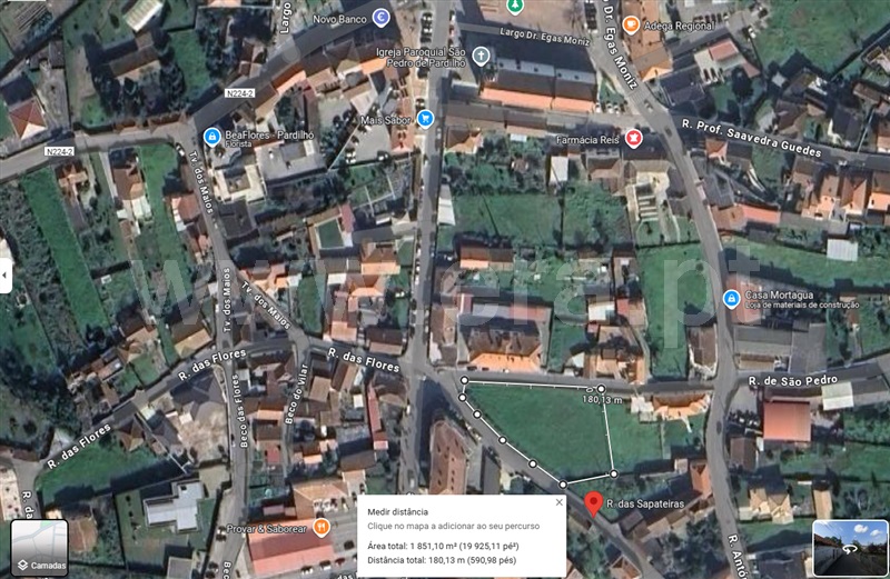 Terreno Urbano  Estarreja, Centro Pardilhó - 1475575 - 17