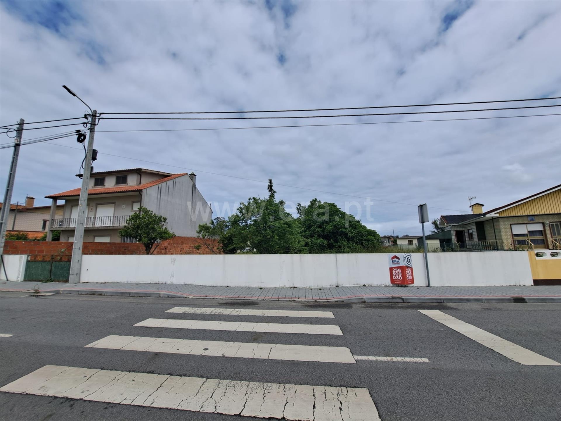 Land for sale in Estarreja, Portugal — €67,500