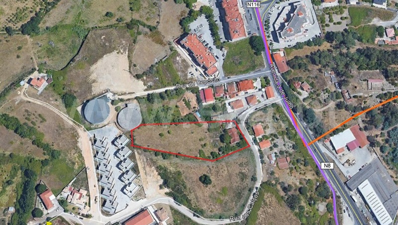 Terreno Urbano / Mafra, Venda do Pinheiro e Santo Estêvão das Galés