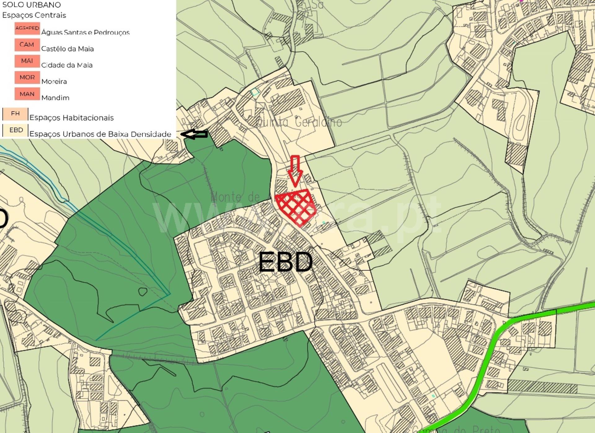 Land for sale in Maia, Portugal — €250,000