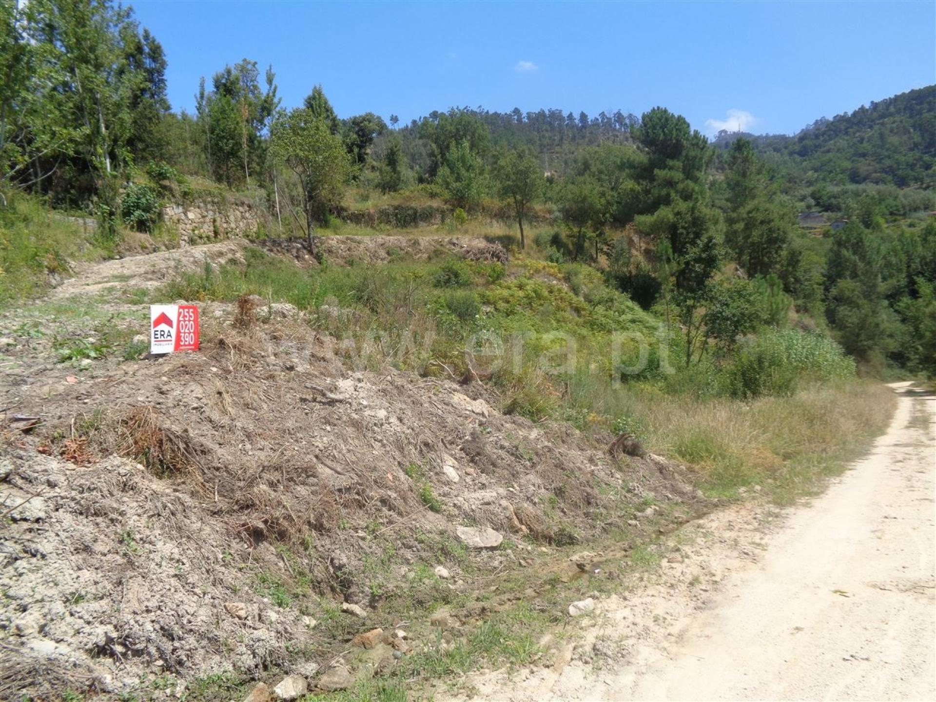 Land for sale in Marco de Canaveses, Portugal — €59,000