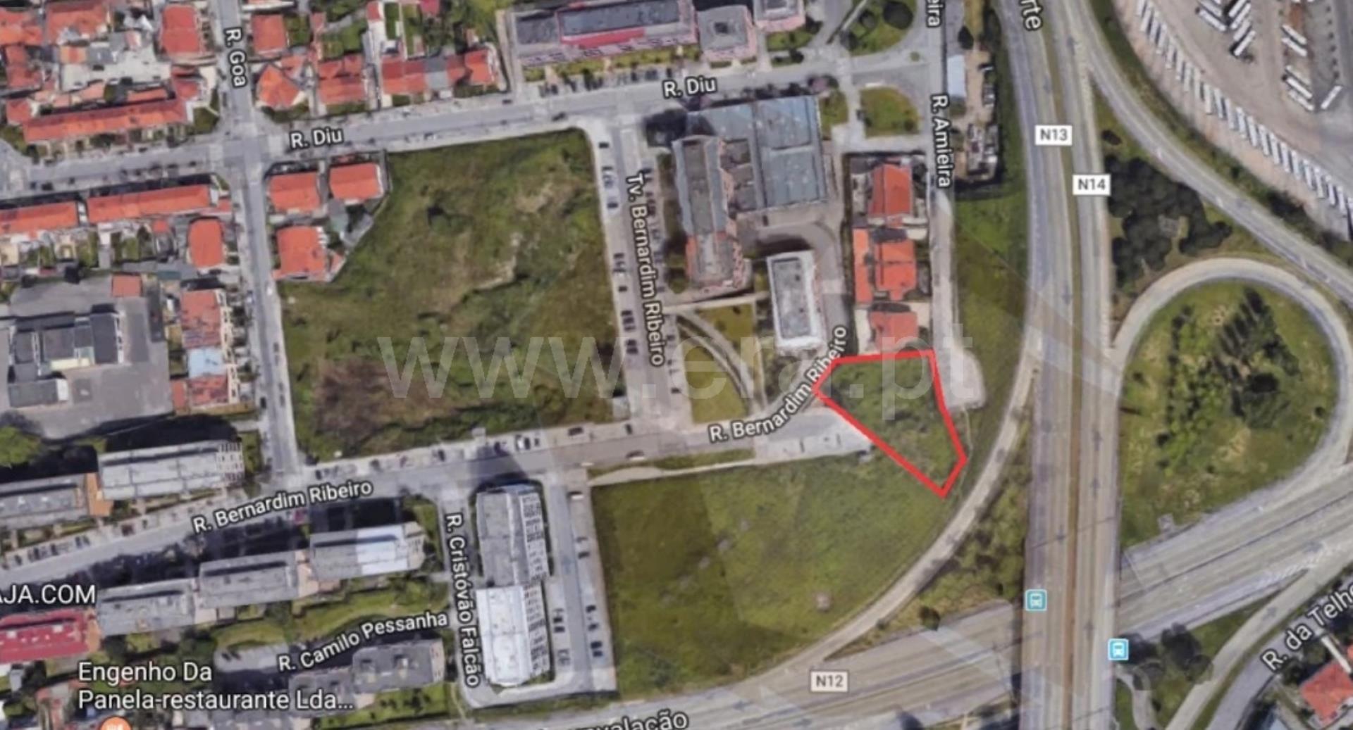 Land for sale in Matosinhos, Portugal — €250,000