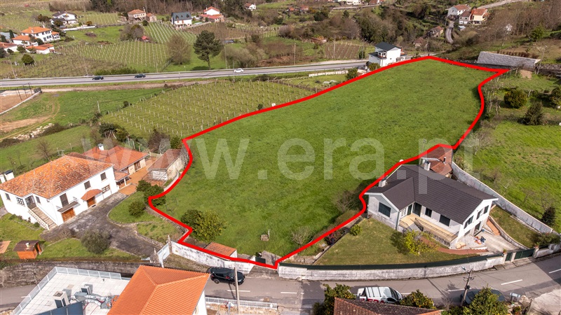 Terreno Urbano  Melgaço, Prado e Remoães - 1382193 - 2