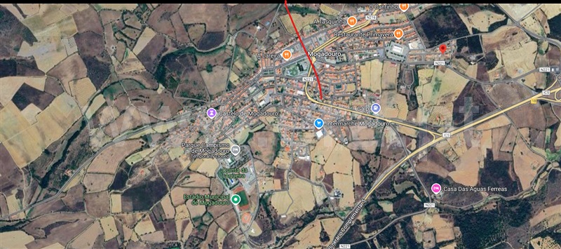Terreno Urbano  Mogadouro, Mogadouro, Valverde, Vale de Porco e Vilar de Rei - 1443386 - 5
