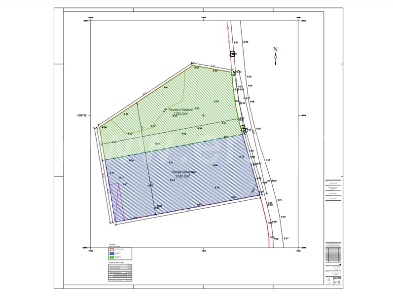 Terreno Urbano  com Urbano Montijo, Sarilhos Grandes - 1491520 - 1