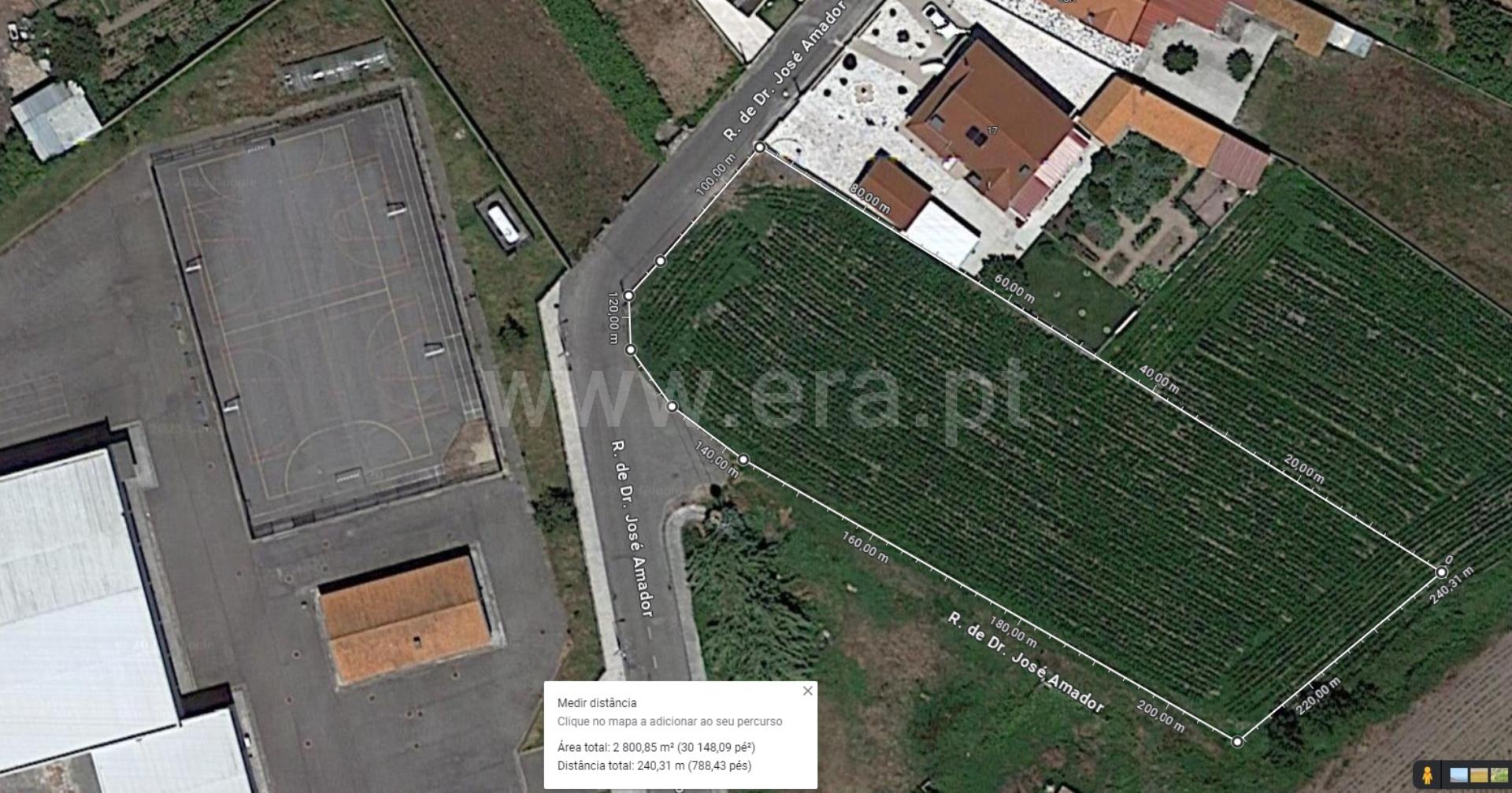 Land for sale in Murtosa, Portugal — €70,000