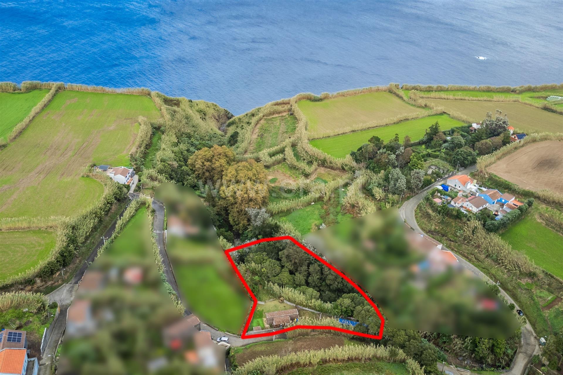 Land for sale in Ponta Delgada, Portugal — €249,000