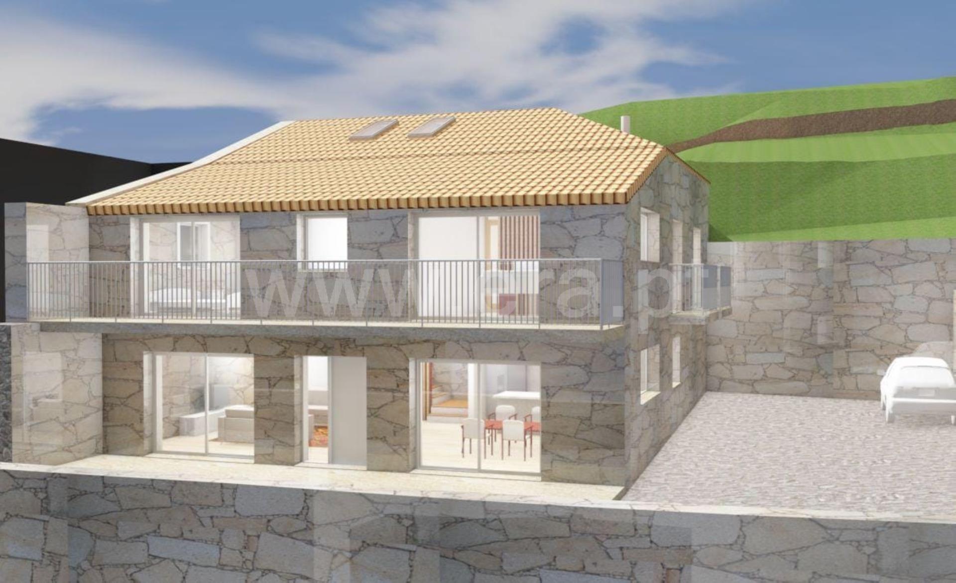 Terreno em Ponte da Barca