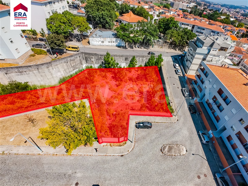 Terreno Urbano / Porto, Campanhã