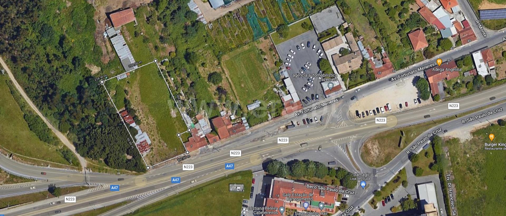 Land for sale in Santa Maria da Feira, Portugal — €600,000