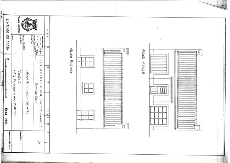 Terreno Urbano  com Aprovado Santiago do Cacém, Ermidas-Sado - 1470136 - 19