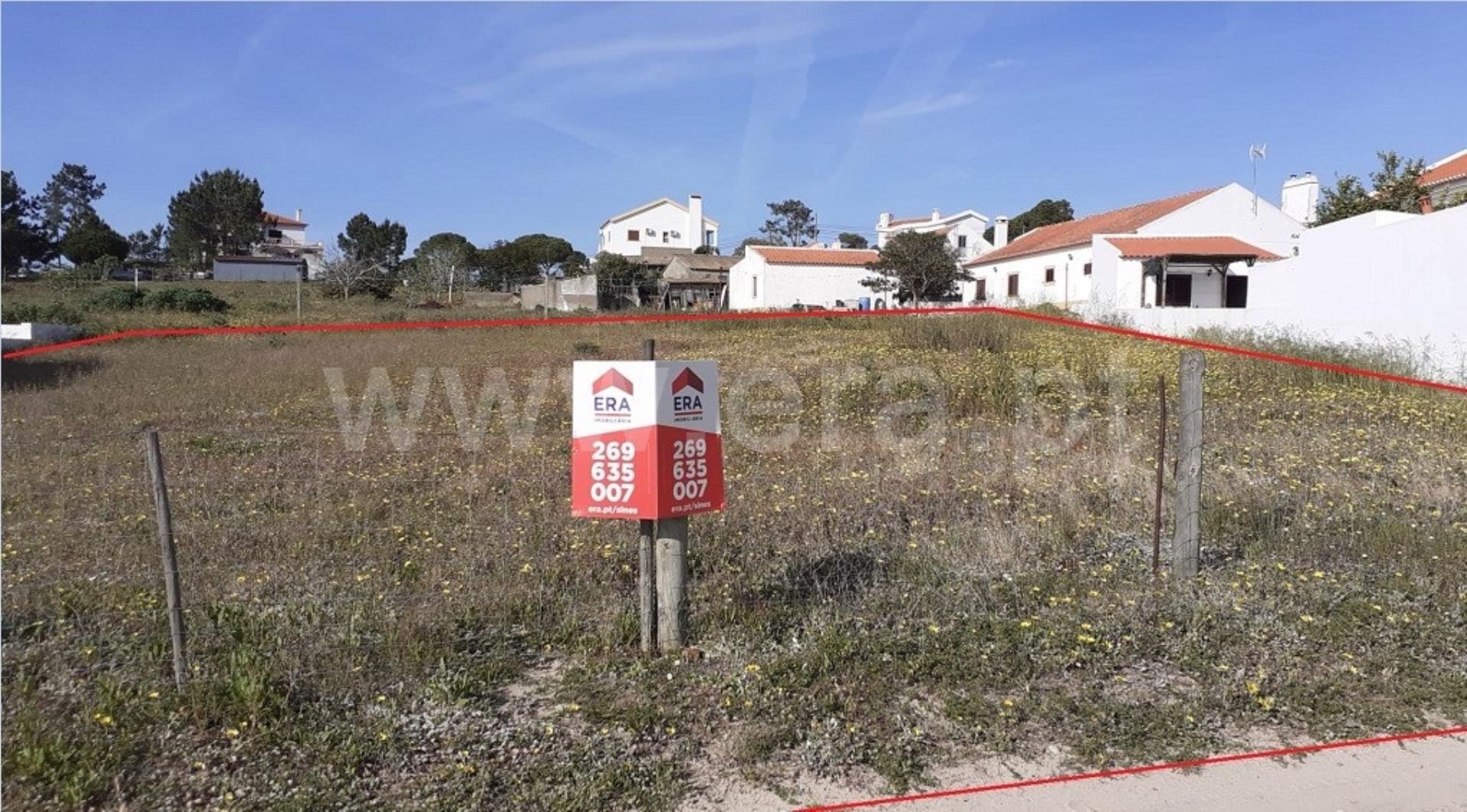 Land for sale in Santiago do Cacém, Portugal — €220,000