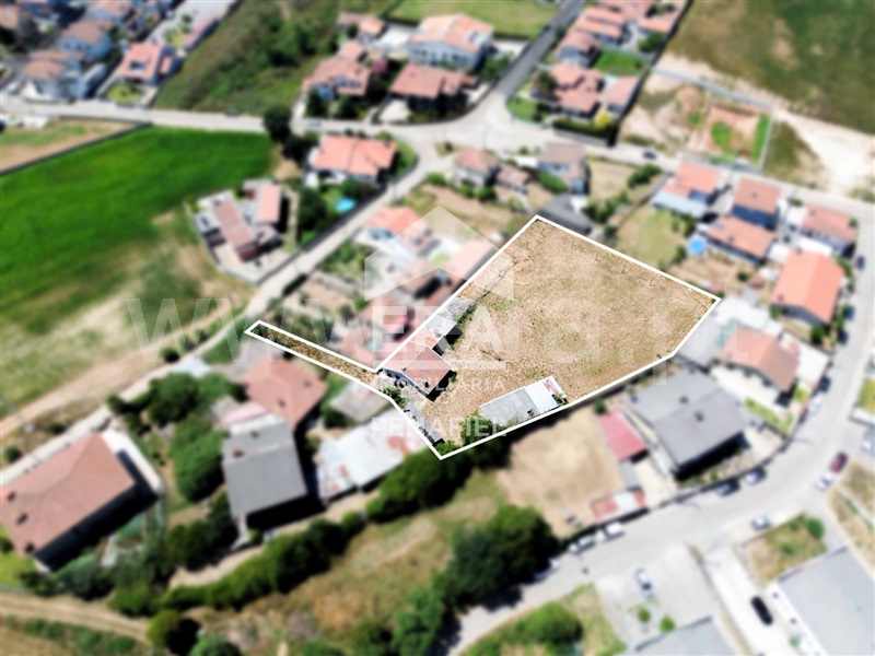 Terreno Urbano  Santo Tirso, Água Longa - 1490641 - 3