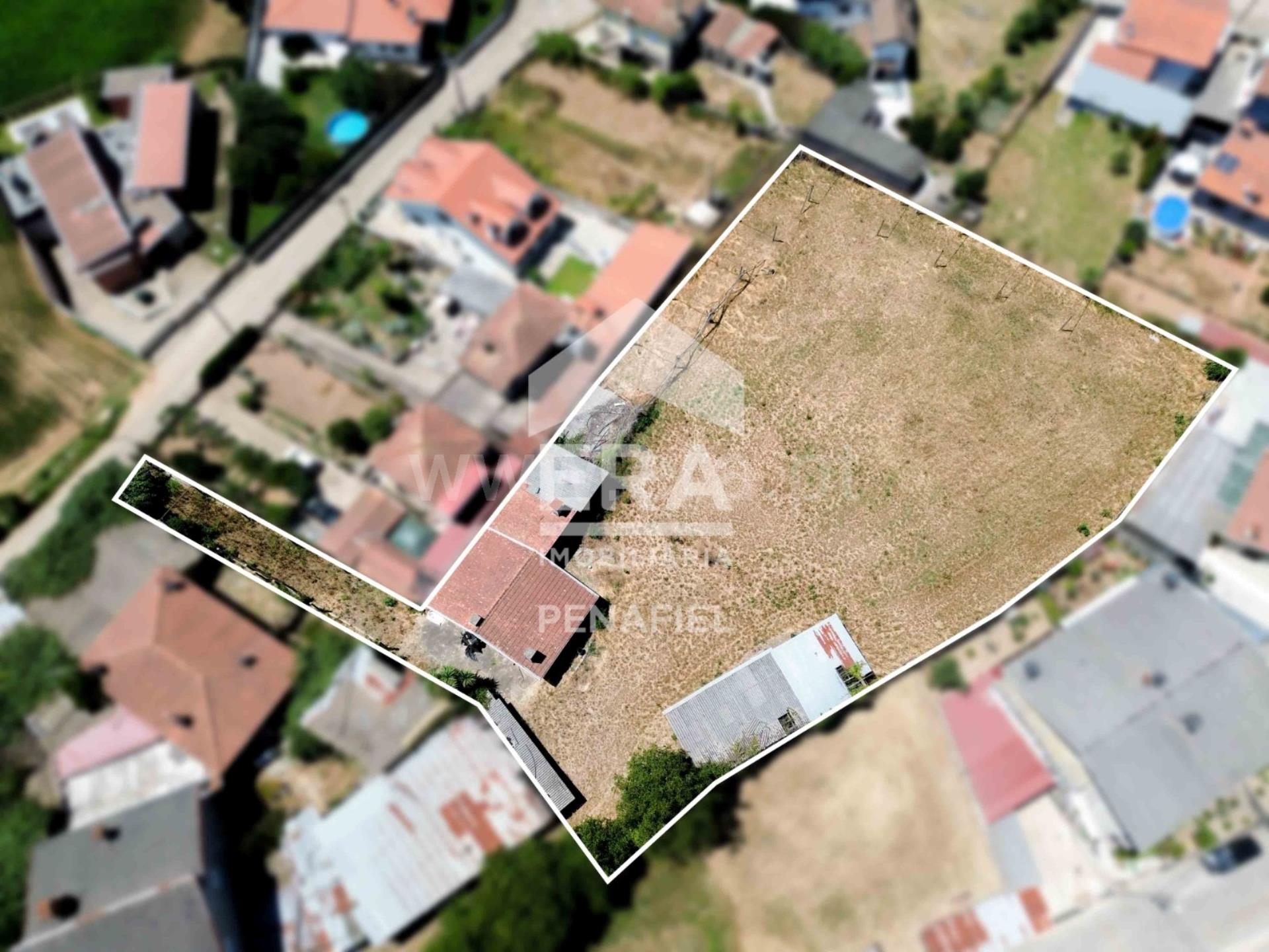 Land for sale in Santo Tirso, Portugal — €175,000