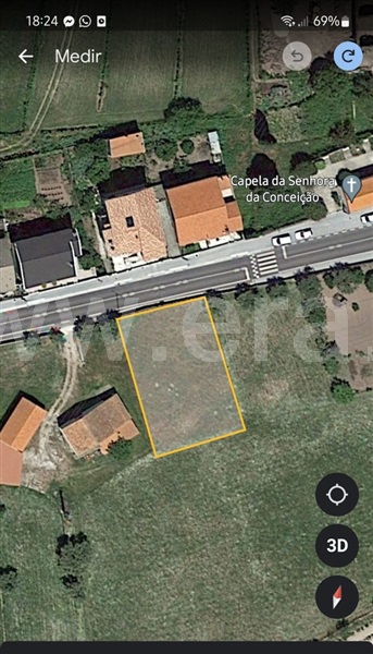Terreno Urbano  Seia, Santa Marinha e São Martinho - 1325738 - 6