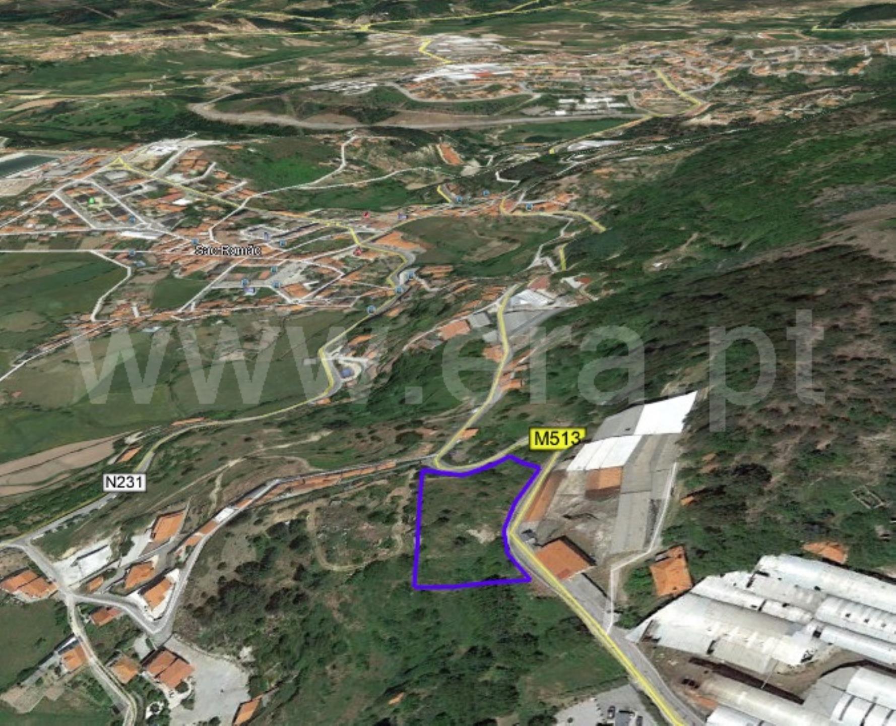 Land for sale in Seia, Portugal — €70,000